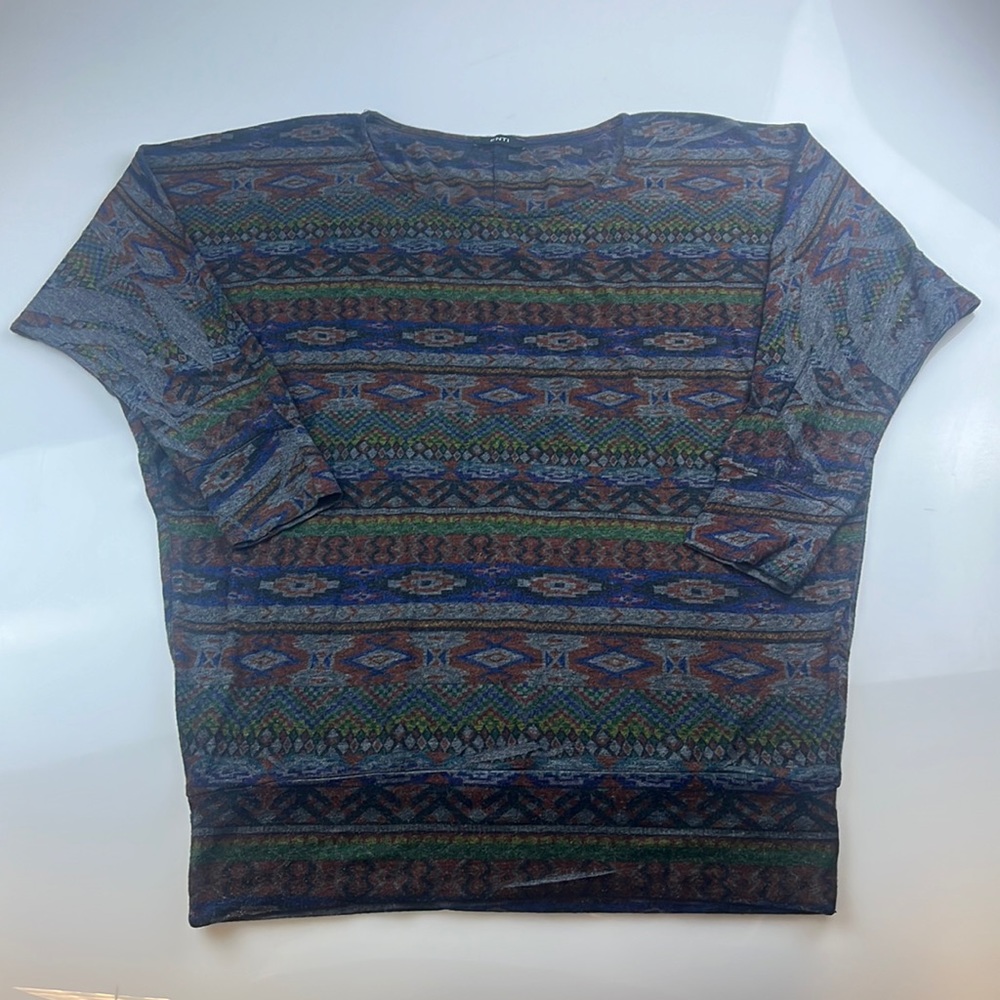 Enti Printed Blouse S91-27